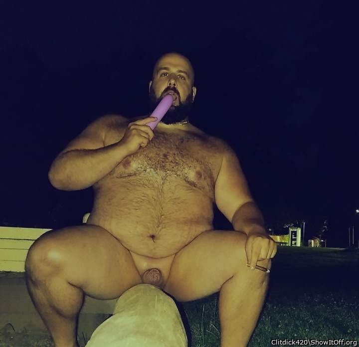 Completely dickless at the park