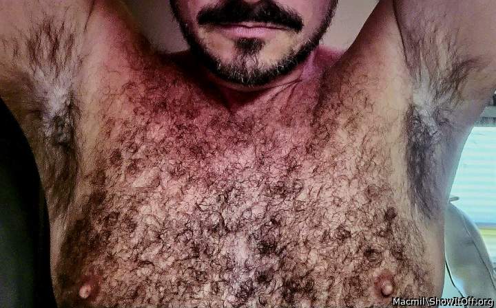 If hairy is your thing, I guess I win.