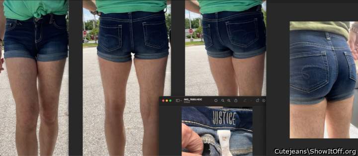 It's mazing that I can still fit into size 12 in girl size