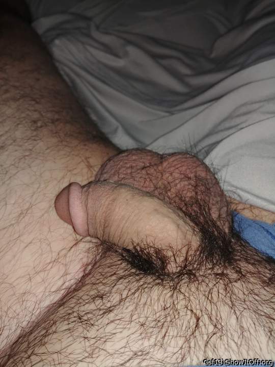 All relaxed and getting ready for action