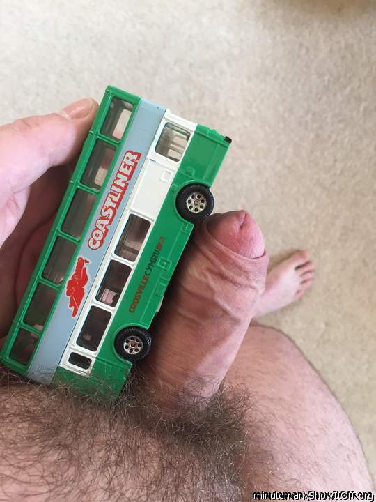 My dick is smaller than a bus lol