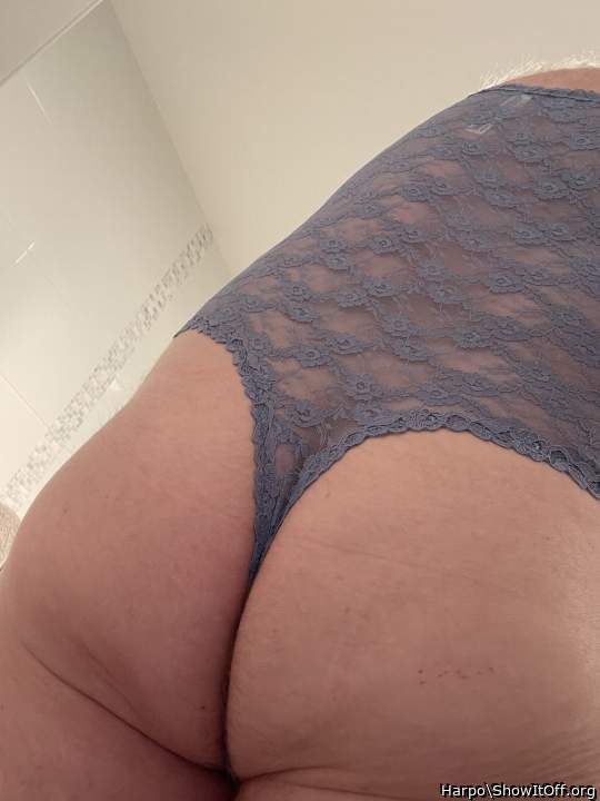 Beautiful bum in the teddy.