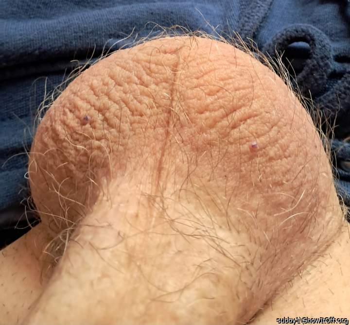 unshaved big balls