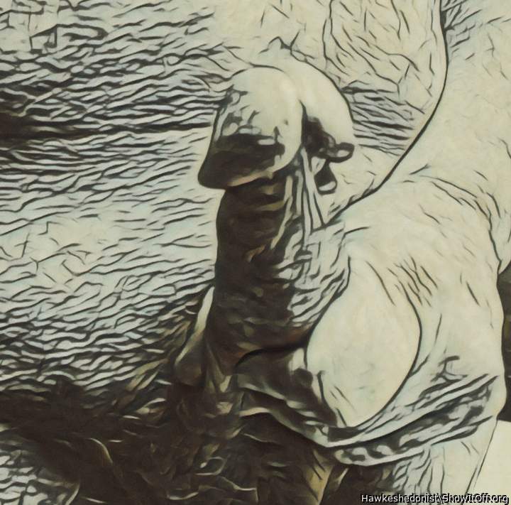 Adult image from Hawkeshedonist