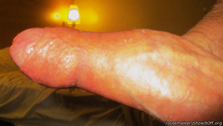 My early morning hard-on, Liverpool hotel room, 30.4.25