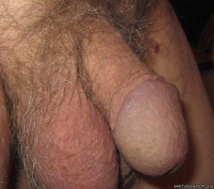 nice hairy soft dick     