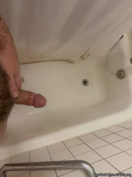 Shower dick