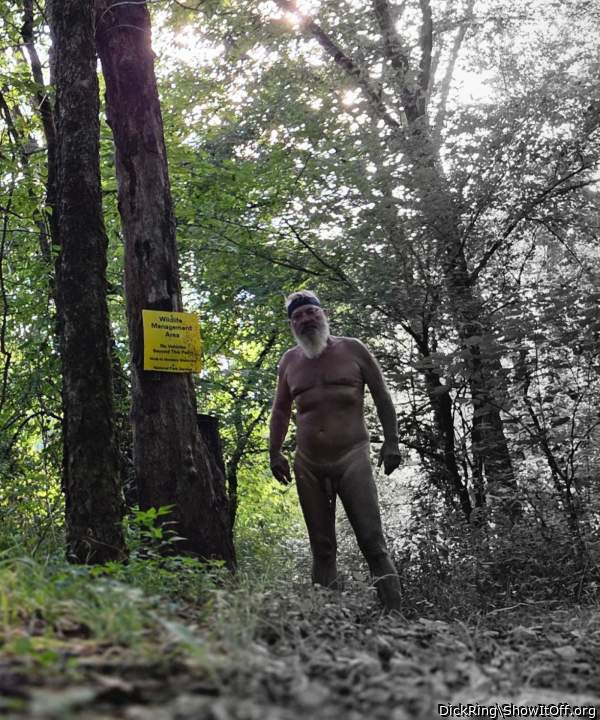 Hike naked