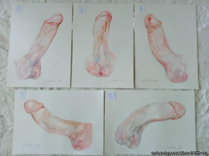 These are drawings of my Penis.