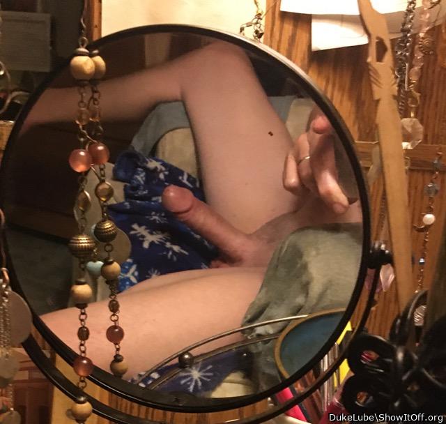 Nice cock.  Very hot.  7"?  Longer?