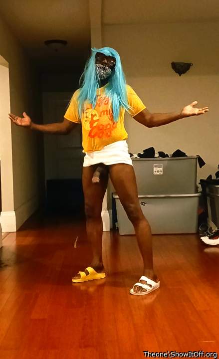 Yes im a hood dude who gets up in it as a CD now it is what it is im A sissy b