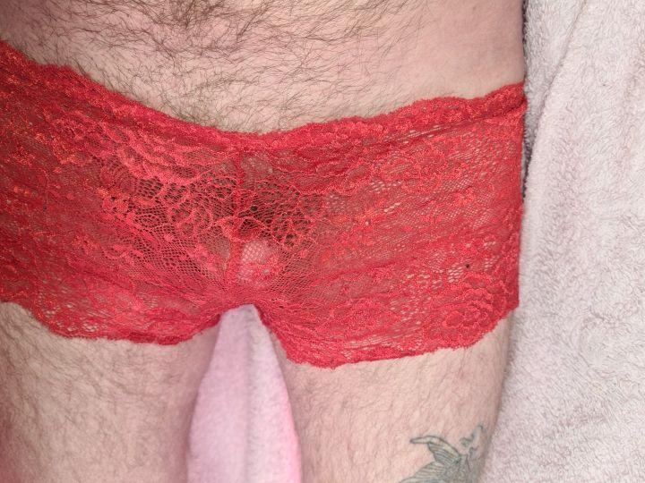 love your lace panties 