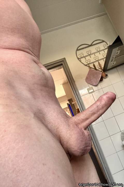 magnificent hard-on!   