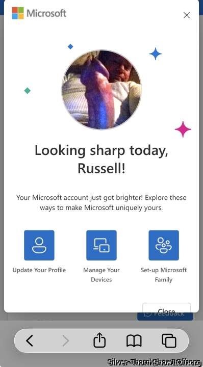 Adult image from Silver-Thorn