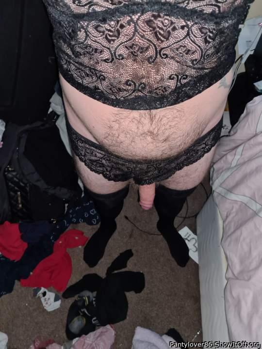 sexy top and panties 