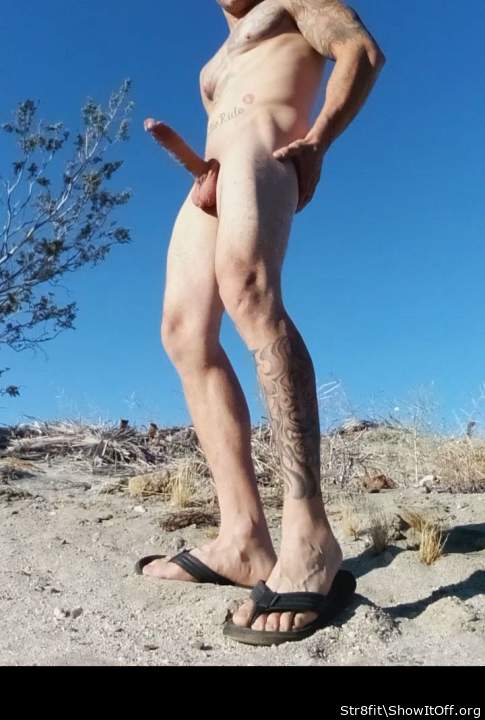 Outdoor naked again