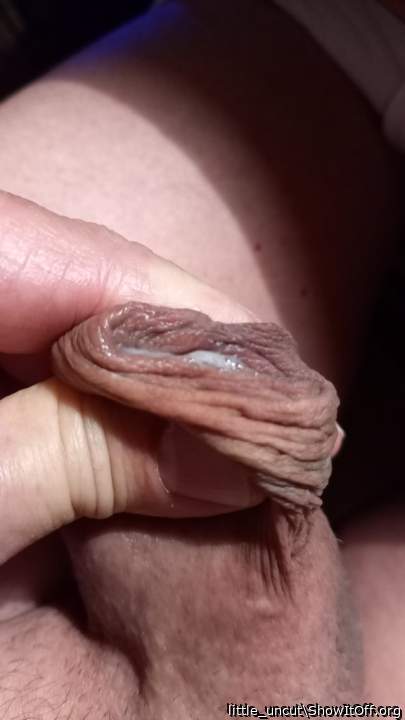 I would love to stick my tongue in you foreskin to get a tas