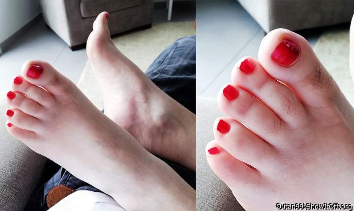 My wife feet