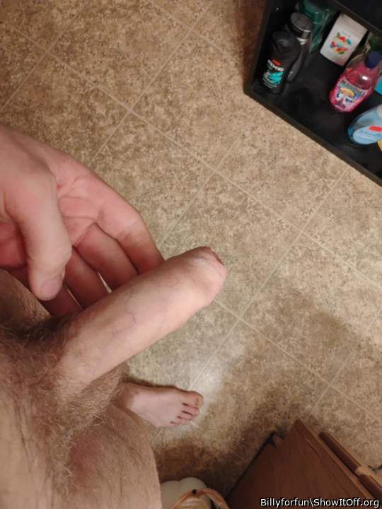 Very nice uncut penis!!!