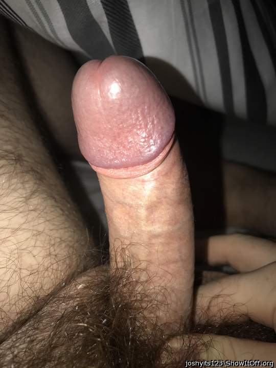 thats a perfect cock. love that hard erection