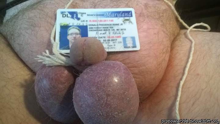 donny rhine naked and exposed