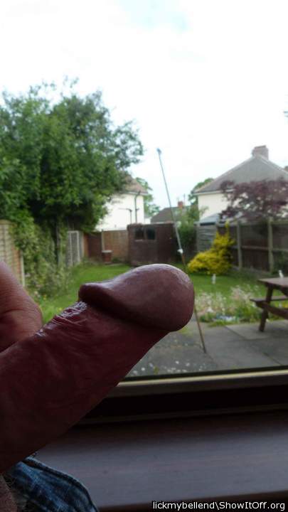 Wonder If The Neighbours Ever See Me Wanking