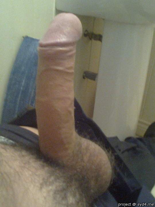 new picture of my hard cock