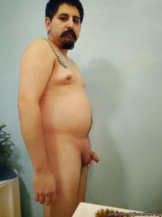 Exposing my small penis